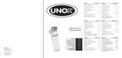Unox Pure XC215 Mode D'emploi