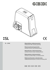 Gibidi SL-544 Instructions Pour L'installation