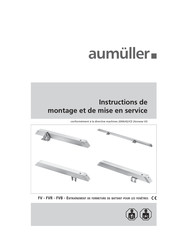 Aumuller FV Instructions De Montage Et De Mise En Service