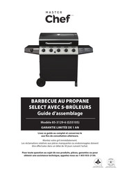 Master Chef 85-3129-6 Guide D'assemblage