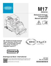 Tennant M17 Manuel Opérateur