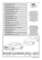 Ford SKJR3J-5200-CA Instructions De Montage