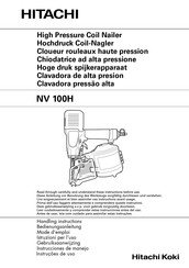 Hitachi HV 100H Mode D'emploi