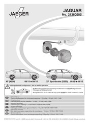 Jaeger 21360505 Instructions De Montage