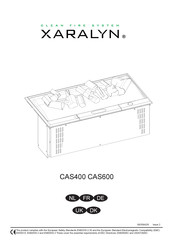Xaralyn CAS600 Mode D'emploi