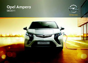 Opel Ampera 2011 Mode D'emploi