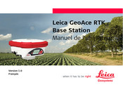 Leica GeoAce RTK Base Station Manuel De L'utilisateur