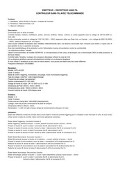 Shenzhen Guiyuan Industry Development S2PU-AC220 Mode D'emploi
