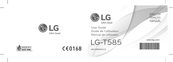 LG T585 Guide De L'utilisateur