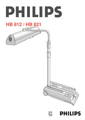 Philips HB 821 Mode D'emploi