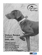 SportDOG Deluxe Beeper Locator Mode D'emploi