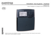 oventrop Regtronic RQ Notice D'installation Et D'utilisation