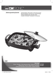 CTC CLATRONIC PP 3411 Mode D'emploi