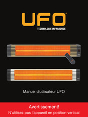 UFO UFO-R/UKL2 Manuel D'utilisateur
