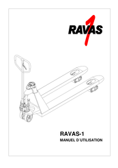 Ravas RAVAS-1 Manuel D'utilisation