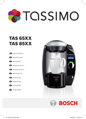 Bosch Tassimo TAS 65 Série Mode D'emploi