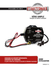 Motomaster SIMPLE Série Guide D'utilisation