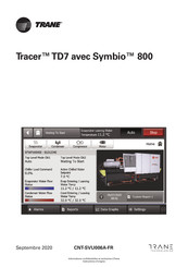 Trane Symbio 800 Instructions D'origine