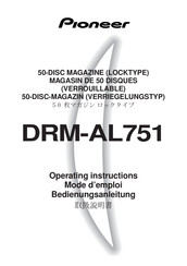 Pioneer DRM-AL751 Mode D'emploi