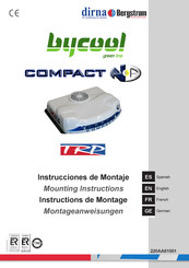 dirna Bergstrom bycool green line COMPACT ND Instructions De Montage