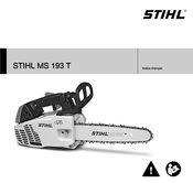 Stihl MS 193 T Notice D'emploi