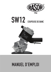 RASOR SW12 Manuel D'emploi