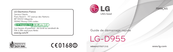 LG D955 Guide De Démarrage Rapide