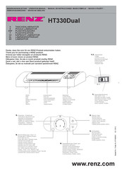 Renz HT330Dual Mode D'emploi