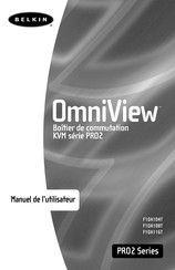 Belkin OmniView PRO2 Série Manuel De L'utilisateur