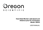 Oregon Scientific SE833 Mode D'emploi