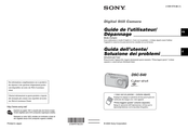 Sony Cyber-shot DSC-S40 Guide De L'utilisateur/Dépannage