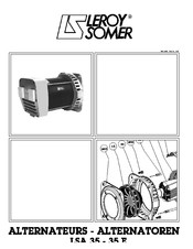 Leroy Somer LSA 35E Manuel