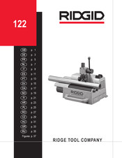 RIDGID 122 Mode D'emploi