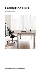 Steelcase FrameOne Plus Manuel D'utilisation