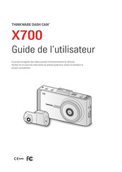 Thinkware X700 Guide De L'utilisateur