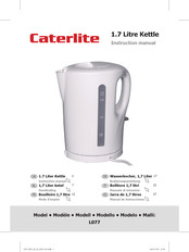 Caterlite L077 Mode D'emploi