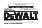 DeWalt DCB412 Guide D'utilisation