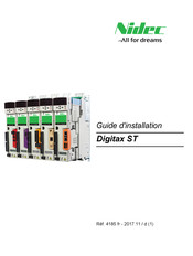 Nidec ST 1.1A M/TL Guide D'installation