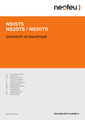 neofeu NS20TS Mode D'emploi