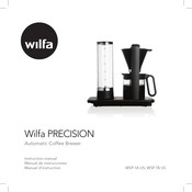 Wilfa PRECISION WSP-1B US Manuel D'instruction