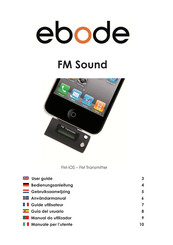 Ebode FM Sound Guide Utilisateur