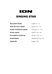 ION Singing Star Guide D'utilisation Rapide