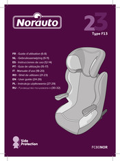 NORAUTO F13 Guide D'utilisation