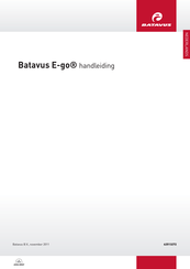 Batavus E-go Guide D'utilisation