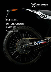 LMX Bikes 161 Manuel De L'utilisateur