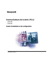 Honeywell LTE-L3 Série Guide D'installation