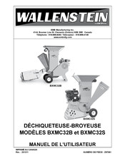 Wallenstein BXMC32S Manuel De L'utilisateur