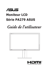 Asus PA279 Série Guide De L'utilisateur