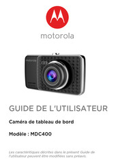 Motorola MDC400 Guide De L'utilisateur