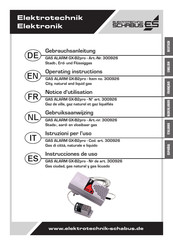 Electrotechnik schabus GX-B2pro Notice D'utilisation